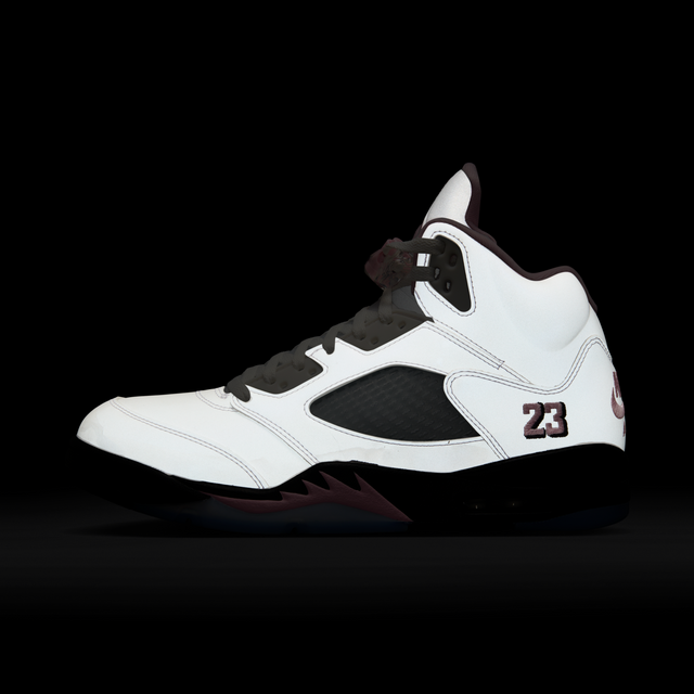 Nike Air Jordan 5 Retro - White/Med Soft Pink/Black-Preorder Item-Navy Selected Shop