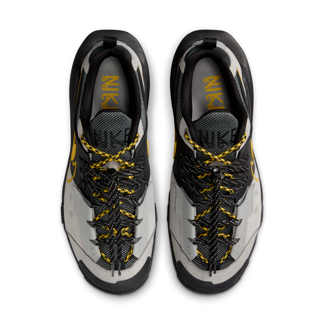 Sacai x Nike Zegamadome - Matte Silver/Tour Yellow/Black-Preorder Item-Navy Selected Shop