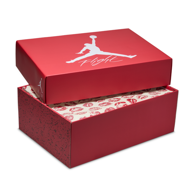Nike WMNS Air Jordan 4 Retro - Pale Ivory/Sierra Red/Tough Red-Preorder Item-Navy Selected Shop