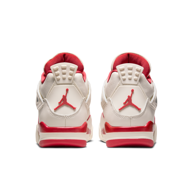 Nike WMNS Air Jordan 4 Retro - Pale Ivory/Sierra Red/Tough Red-Preorder Item-Navy Selected Shop