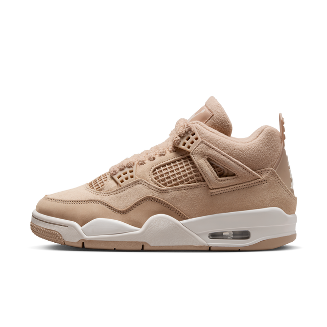 Nike WMNS Air Jordan 4 Retro - Hemp/LT Orewood Brown-Preorder Item-Navy Selected Shop