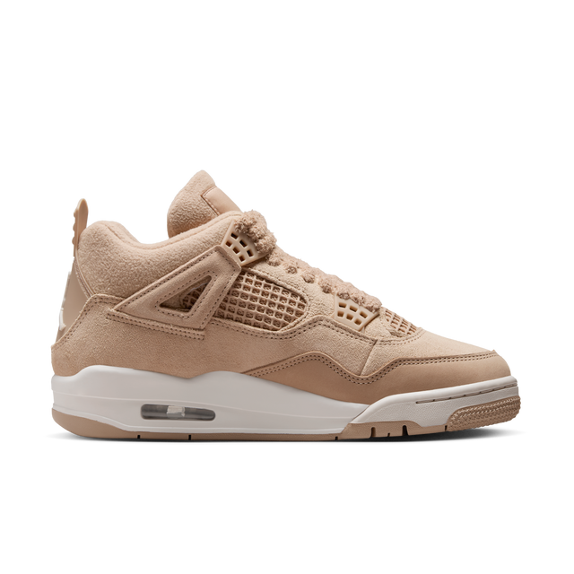 Nike WMNS Air Jordan 4 Retro - Hemp/LT Orewood Brown-Preorder Item-Navy Selected Shop