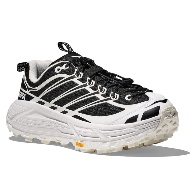 Hoka Mafate Three 2 - Frost/Black-Preorder Item-Navy Selected Shop