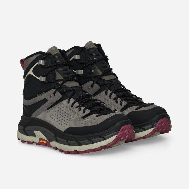 Hoka Tor Ultra Hi TP - Black/Magnetite-Preorder Item-Navy Selected Shop