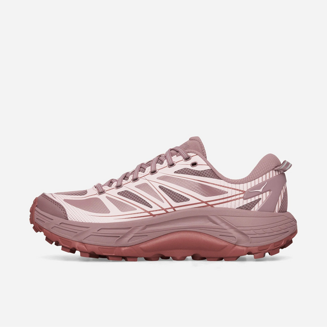 Hoka Mafate Speed 2 - Classic Mauve/Carnation-Preorder Item-Navy Selected Shop