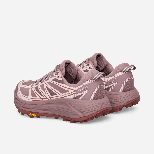 Hoka Mafate Speed 2 - Classic Mauve/Carnation-Preorder Item-Navy Selected Shop