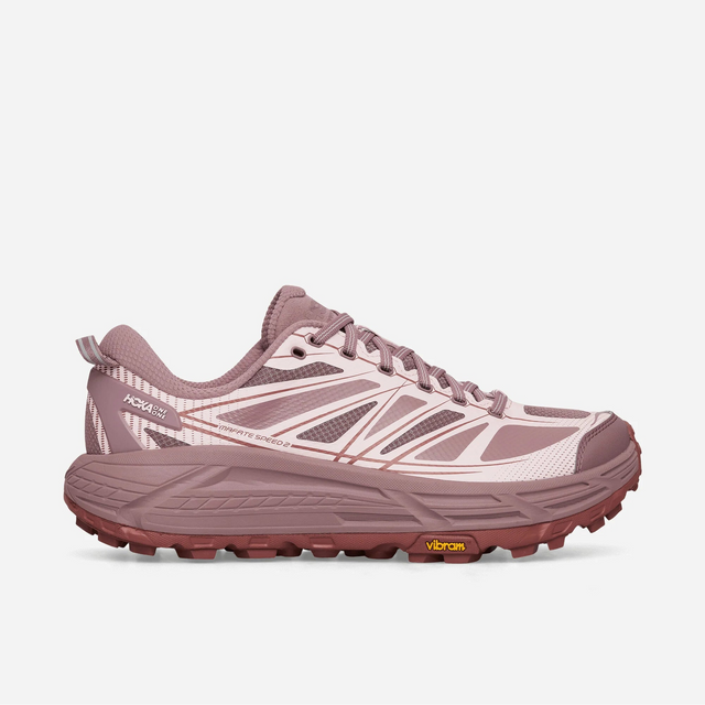 Hoka Mafate Speed 2 - Classic Mauve/Carnation-Preorder Item-Navy Selected Shop