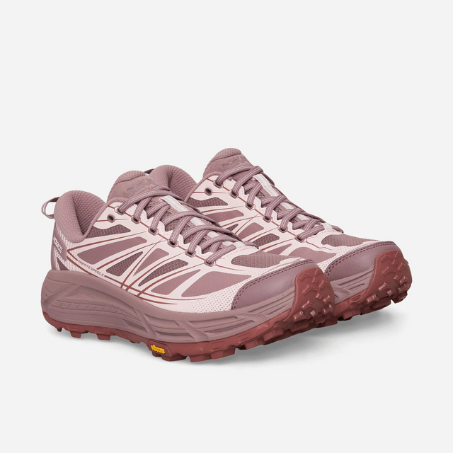 Hoka Mafate Speed 2 - Classic Mauve/Carnation-Preorder Item-Navy Selected Shop