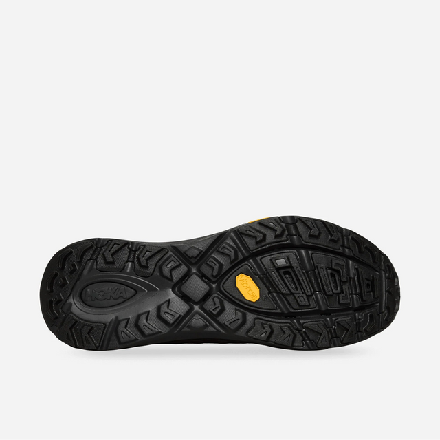 Hoka Mafate Three 2 Wordmark - Black/Outer Orbit-Preorder Item-Navy Selected Shop