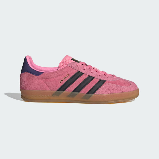 adidas Gazelle Indoor - Bliss Pink/Core Black/Collegiate Purple-Preorder Item-Navy Selected Shop