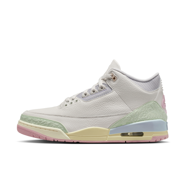 Nike Air Jordan 3 Retro - Sail/Jade Aure/Aura/Iced Carmine/Muslin/Iris Whisper-Preorder Item-Navy Selected Shop
