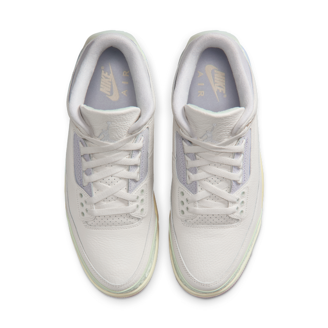 Nike Air Jordan 3 Retro - Sail/Jade Aure/Aura/Iced Carmine/Muslin/Iris Whisper-Preorder Item-Navy Selected Shop