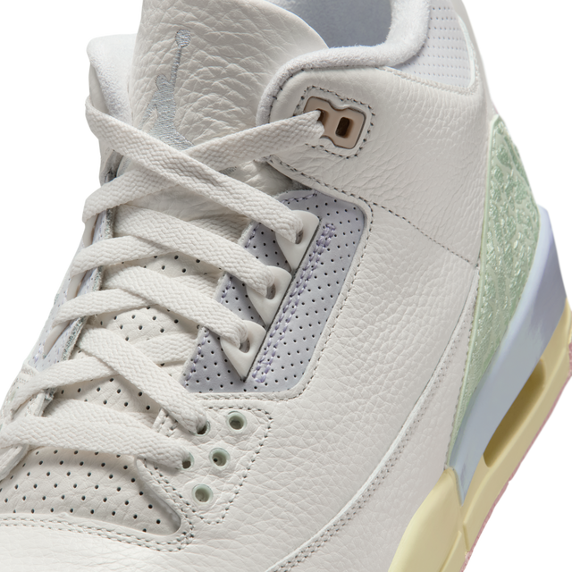Nike Air Jordan 3 Retro - Sail/Jade Aure/Aura/Iced Carmine/Muslin/Iris Whisper-Preorder Item-Navy Selected Shop