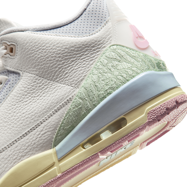 Nike Air Jordan 3 Retro - Sail/Jade Aure/Aura/Iced Carmine/Muslin/Iris Whisper-Preorder Item-Navy Selected Shop