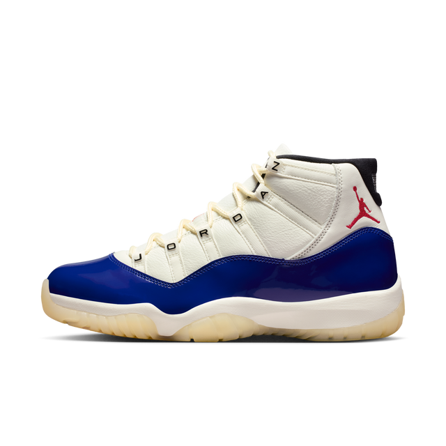 Nike Air Jordan 11 Retro "Rare Air" - Deep Royal Blue/Fire Red/Sail/Black/Muslin-Preorder Item-Navy Selected Shop