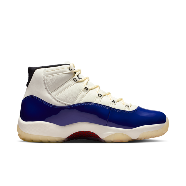 Nike Air Jordan 11 Retro "Rare Air" - Deep Royal Blue/Fire Red/Sail/Black/Muslin-Preorder Item-Navy Selected Shop