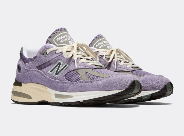 New Balance U991LV2 Made in England-Preorder Item-Navy Selected Shop