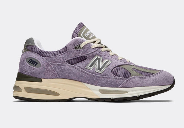 New Balance U991LV2 Made in England-Preorder Item-Navy Selected Shop