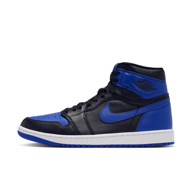 耐克 Air Jordan 1 Retro Low OG - 黑/宝蓝/白