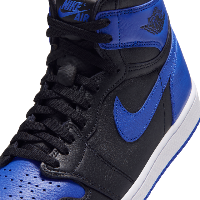 Nike Air Jordan 1 Retro Low OG - Black/Game Royal/White
