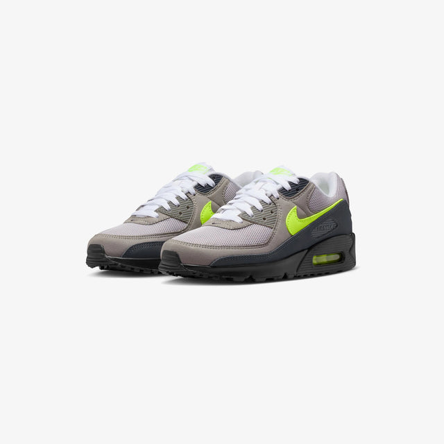 Nike WMNS Air Max 90 - Black/Neon Yellow/ANnthracite-Preorder Item-Navy Selected Shop
