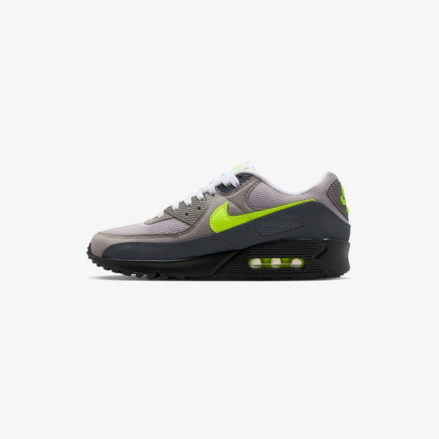 Nike WMNS Air Max 90 - Black/Neon Yellow/ANnthracite-Preorder Item-Navy Selected Shop