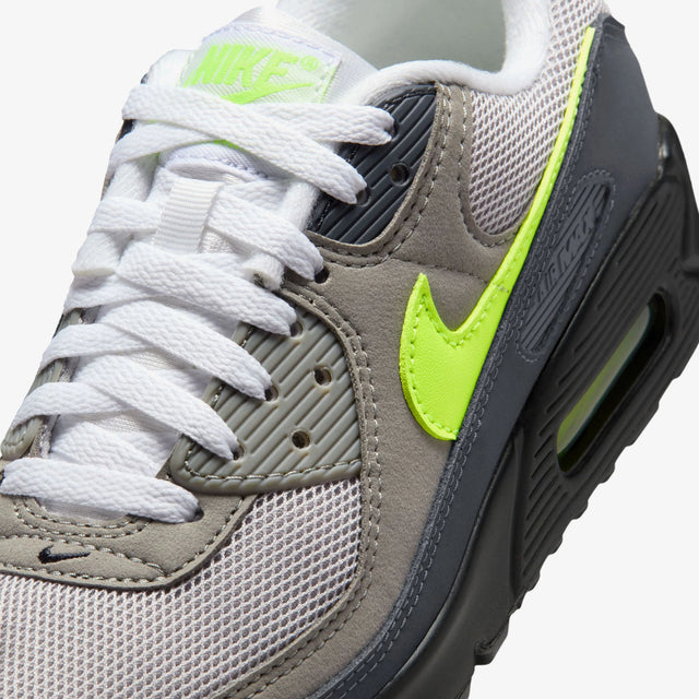 Nike WMNS Air Max 90 - Black/Neon Yellow/ANnthracite-Preorder Item-Navy Selected Shop