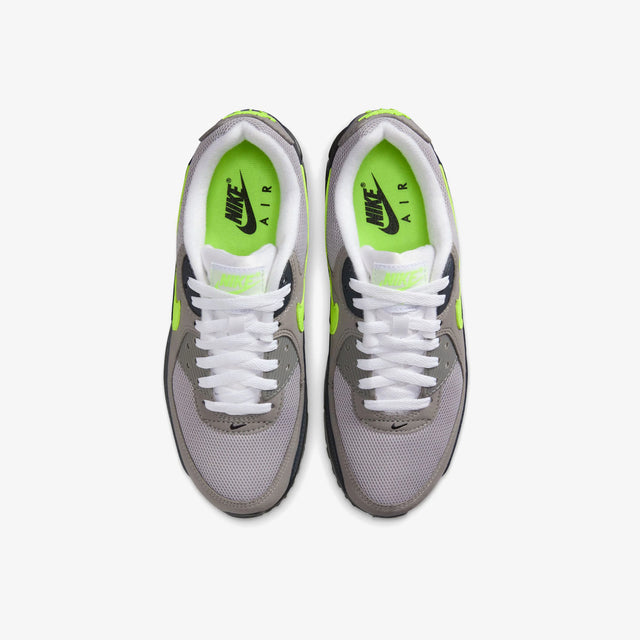 Nike WMNS Air Max 90 - Black/Neon Yellow/ANnthracite-Preorder Item-Navy Selected Shop
