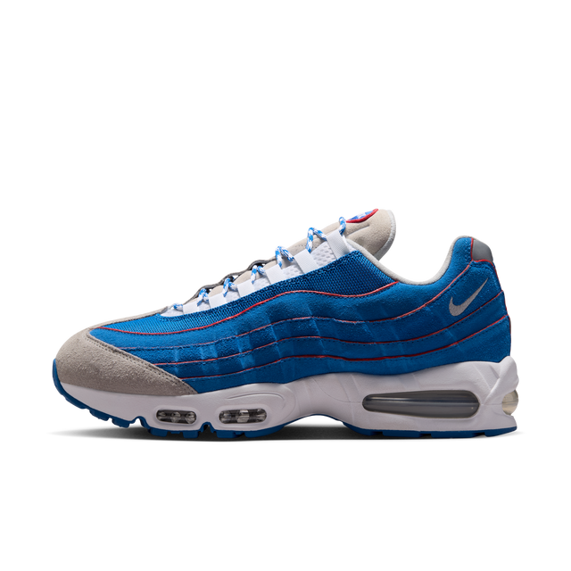 Nike Air Max 95 Big Bubble “Lawson” - Blue Sapphire/MTLC Silver/White/LT Smoke Grey/Action Red-Preorder Item-Navy Selected Shop