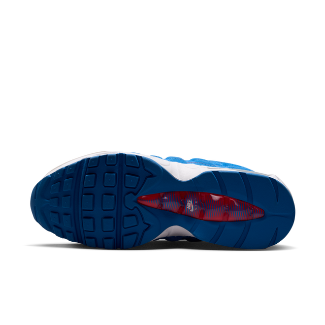 Nike Air Max 95 Big Bubble “Lawson” - Blue Sapphire/MTLC Silver/White/LT Smoke Grey/Action Red-Preorder Item-Navy Selected Shop
