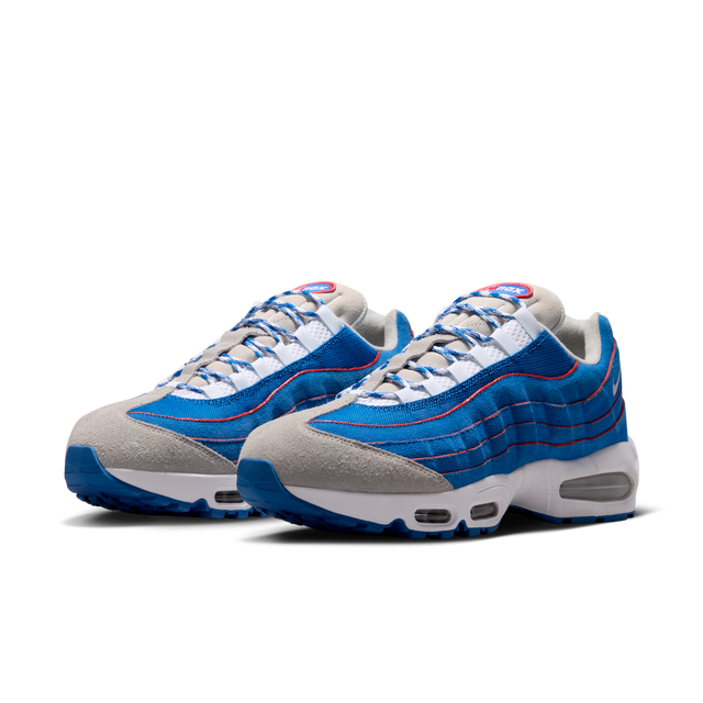 Nike Air Max 95 Big Bubble “Lawson” - Blue Sapphire/MTLC Silver/White/LT Smoke Grey/Action Red-Preorder Item-Navy Selected Shop