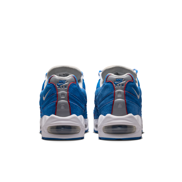 Nike Air Max 95 Big Bubble “Lawson” - Blue Sapphire/MTLC Silver/White/LT Smoke Grey/Action Red-Preorder Item-Navy Selected Shop