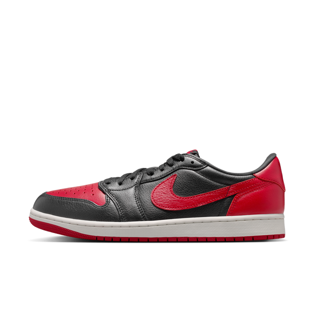 Nike Air Jordan 1 Retro Low OG “ Banned” - Black/Varsity Red/Summit White