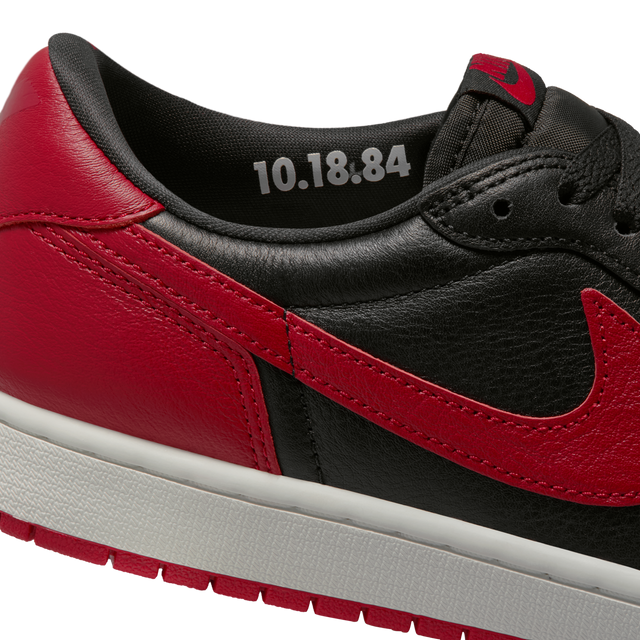 Nike Air Jordan 1 Retro Low OG “ Banned” - Black/Varsity Red/Summit White