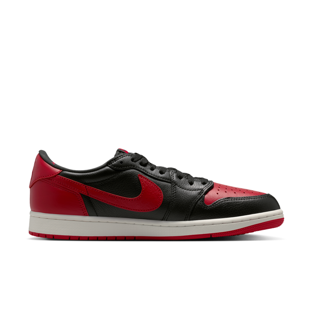 Nike Air Jordan 1 Retro Low OG “ Banned” - Black/Varsity Red/Summit White