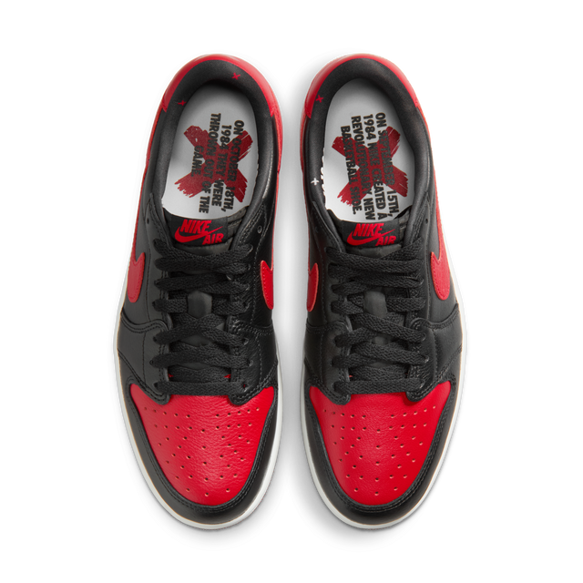 Nike Air Jordan 1 Retro Low OG “ Banned” - Black/Varsity Red/Summit White