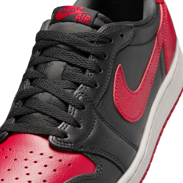 Nike Air Jordan 1 Retro Low OG “ Banned” - Black/Varsity Red/Summit White