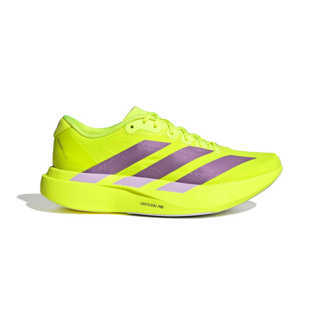 adidas Adizero Evo SL - Solar Yellow/Aurora Plum/Powder Plum-Preorder Item-Navy Selected Shop
