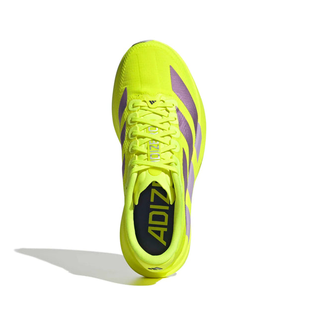 adidas Adizero Evo SL - Solar Yellow/Aurora Plum/Powder Plum-Preorder Item-Navy Selected Shop