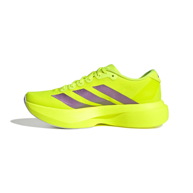 adidas Adizero Evo SL - Solar Yellow/Aurora Plum/Powder Plum-Preorder Item-Navy Selected Shop