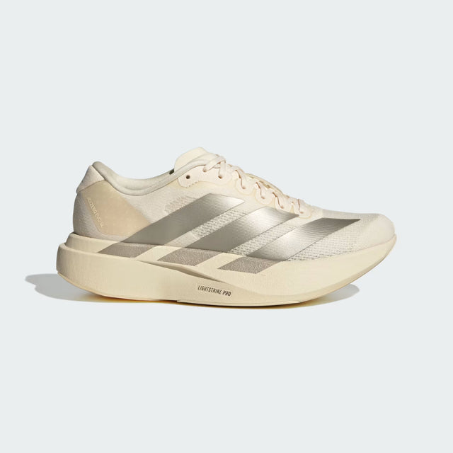 adidas WMNS Adizero Evo SL - Wonder White/Cyber Metallic/Warm Vanilla