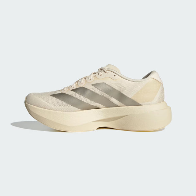 adidas WMNS Adizero Evo SL - Wonder White/Cyber Metallic/Warm Vanilla