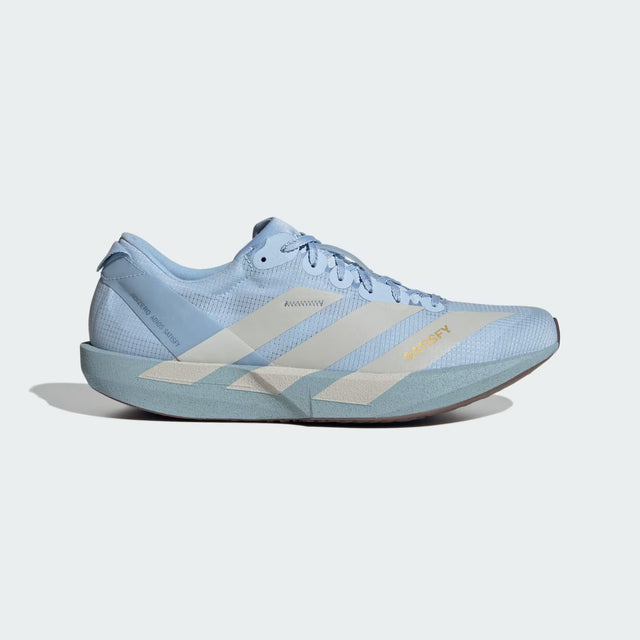 Sneakersnstuff x adidas Adizero Evo SL "Speed is Not a Sport" - オフホワイト/グリーン/ルシッドアクアマリン