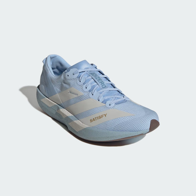 Sneakersnstuff x adidas Adizero Evo SL "Speed is Not a Sport" - オフホワイト/グリーン/ルシッドアクアマリン