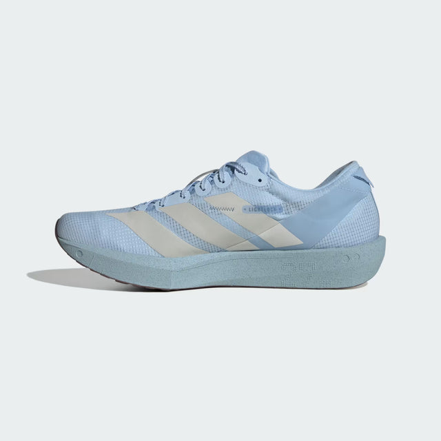 Sneakersnstuff x adidas Adizero Evo SL "Speed is Not a Sport" - オフホワイト/グリーン/ルシッドアクアマリン