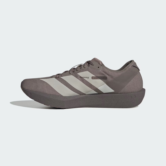 Satisfy x adidas Adizero Adios - Brown/Pearl Met./Charcoal