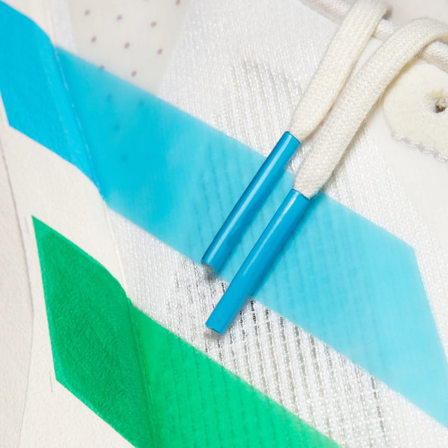 Sneakersnstuff x adidas Adizero Evo SL "Speed is Not a Sport" - Off White/Green/Lucid Aquamarine