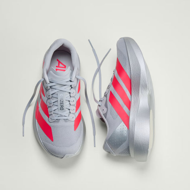 adidas Adizero Evo SL - Silver Metallic/Lucid Red/Iron Metallic
