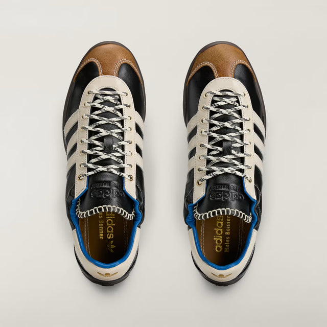 Wales Bonner x adidas Karintha OG - Core Black/Wonder White/Lush Blue-Preorder Item-Navy Selected Shop
