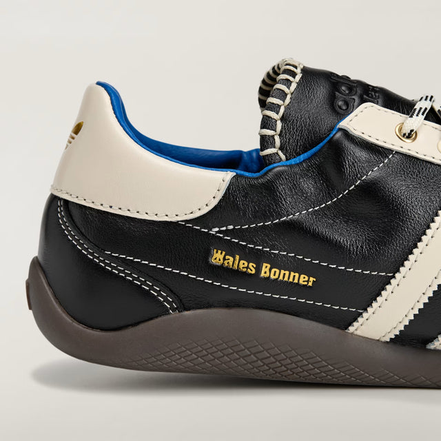Wales Bonner x adidas Karintha OG - Core Black/Wonder White/Lush Blue-Preorder Item-Navy Selected Shop